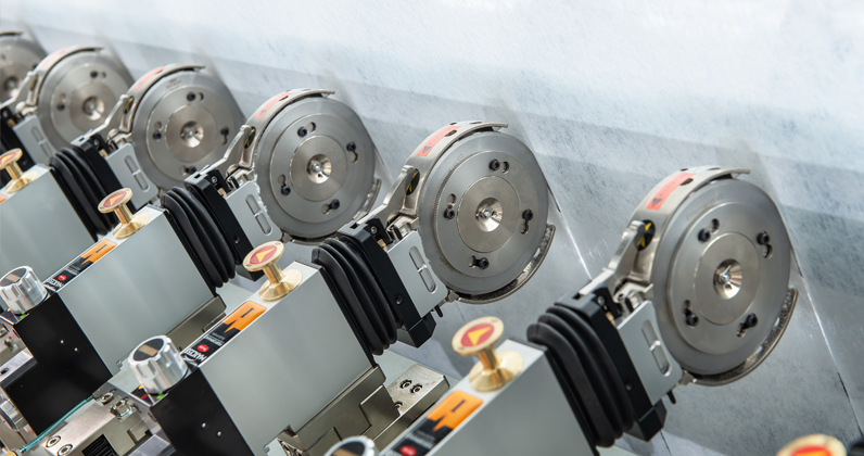 Slitting machine